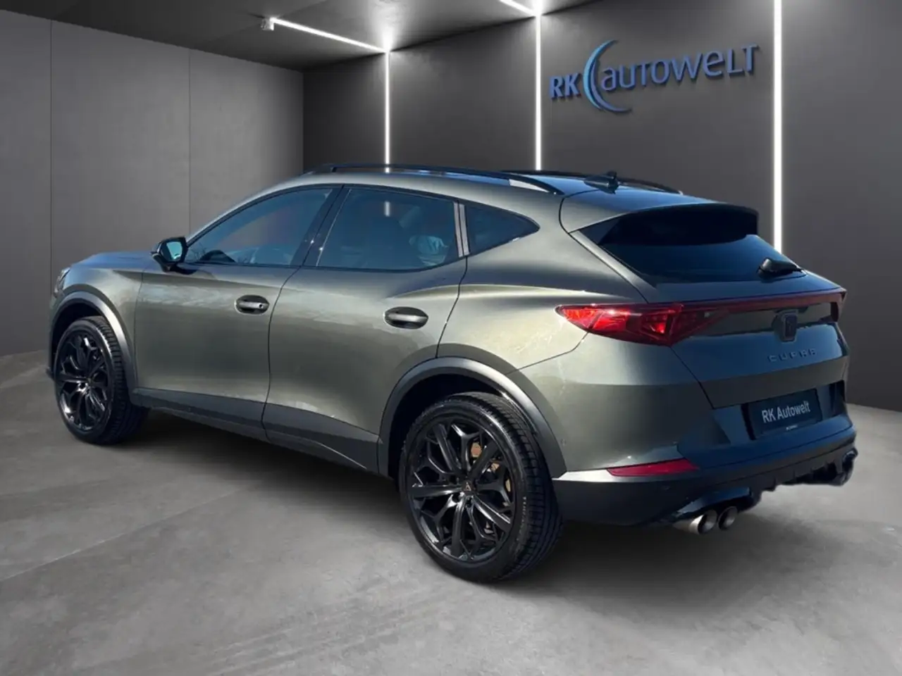 CUPRA Formentor VZ Tribe Edition Akra Pano 360° Beats — Galería del vehículo 5