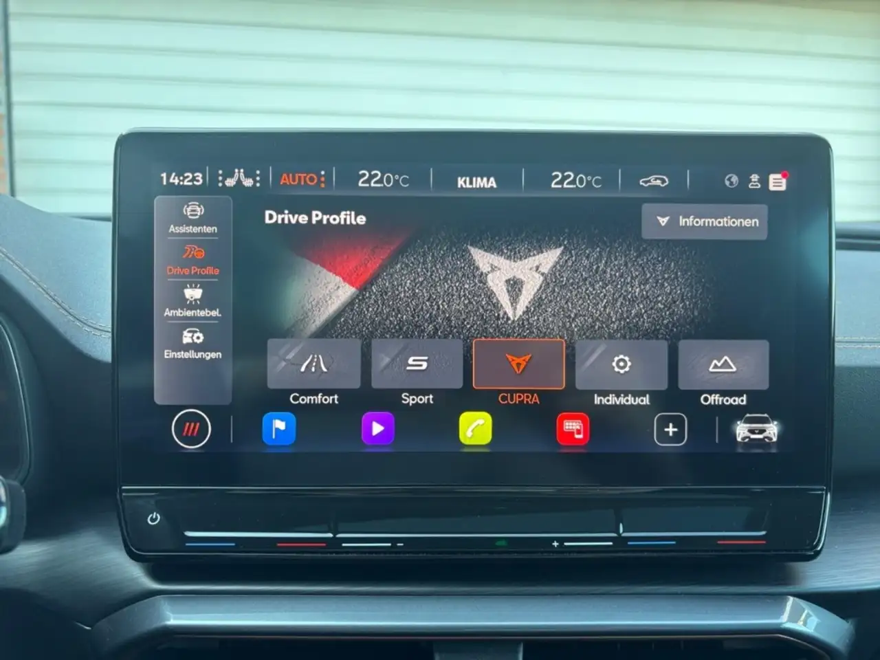 CUPRA Formentor VZ Tribe Edition Akra Pano 360° Beats — Galería del vehículo 24