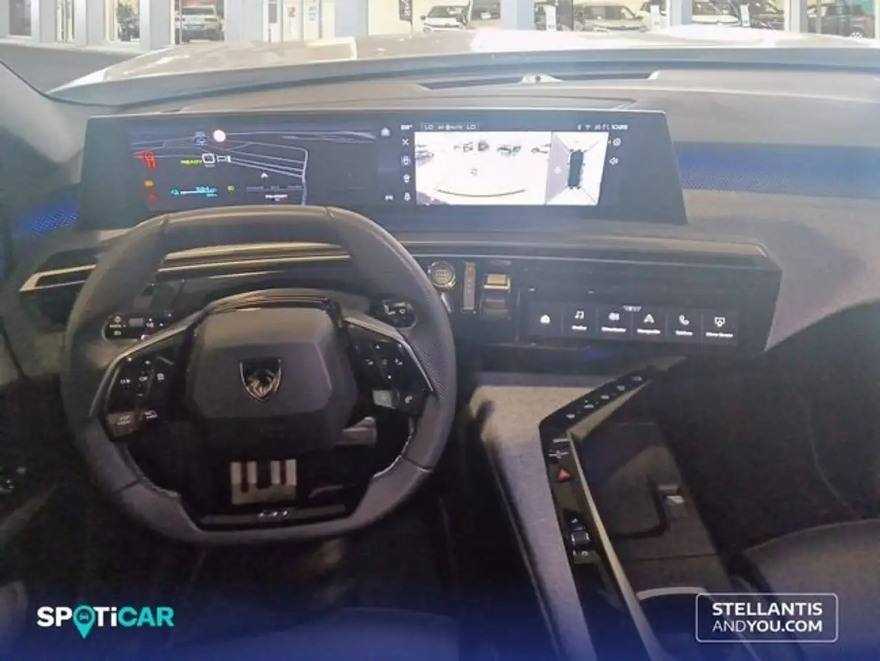 Peugeot 3008 Eléctrico 157kW GT — معرض صور السيارة 8
