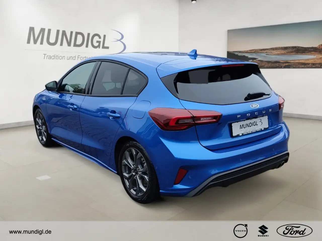 Ford Focus ST Line NAVI ACC RFK Klimaaut. SHZ FSH LRH SYNC Ap — Galería del vehículo 4