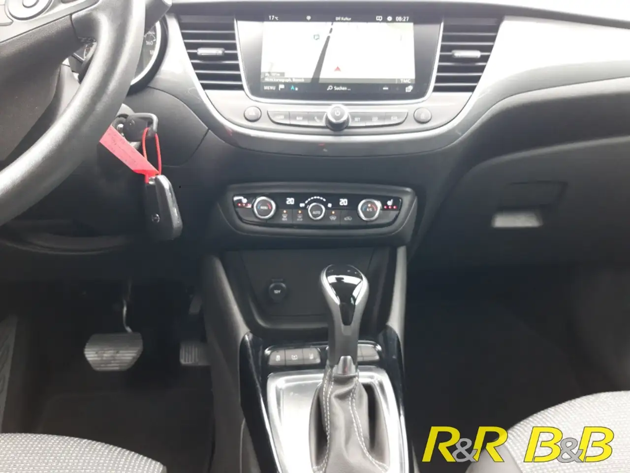 Opel Crossland Elegance 1.2 AT NAVI+CARPLAY+KAMERA+BT+KLIMA+SHZ+L — معرض صور السيارة 8