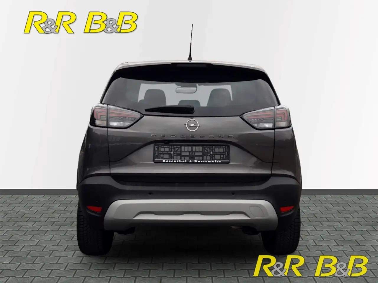 Opel Crossland Elegance 1.2 AT NAVI+CARPLAY+KAMERA+BT+KLIMA+SHZ+L — معرض صور السيارة 3