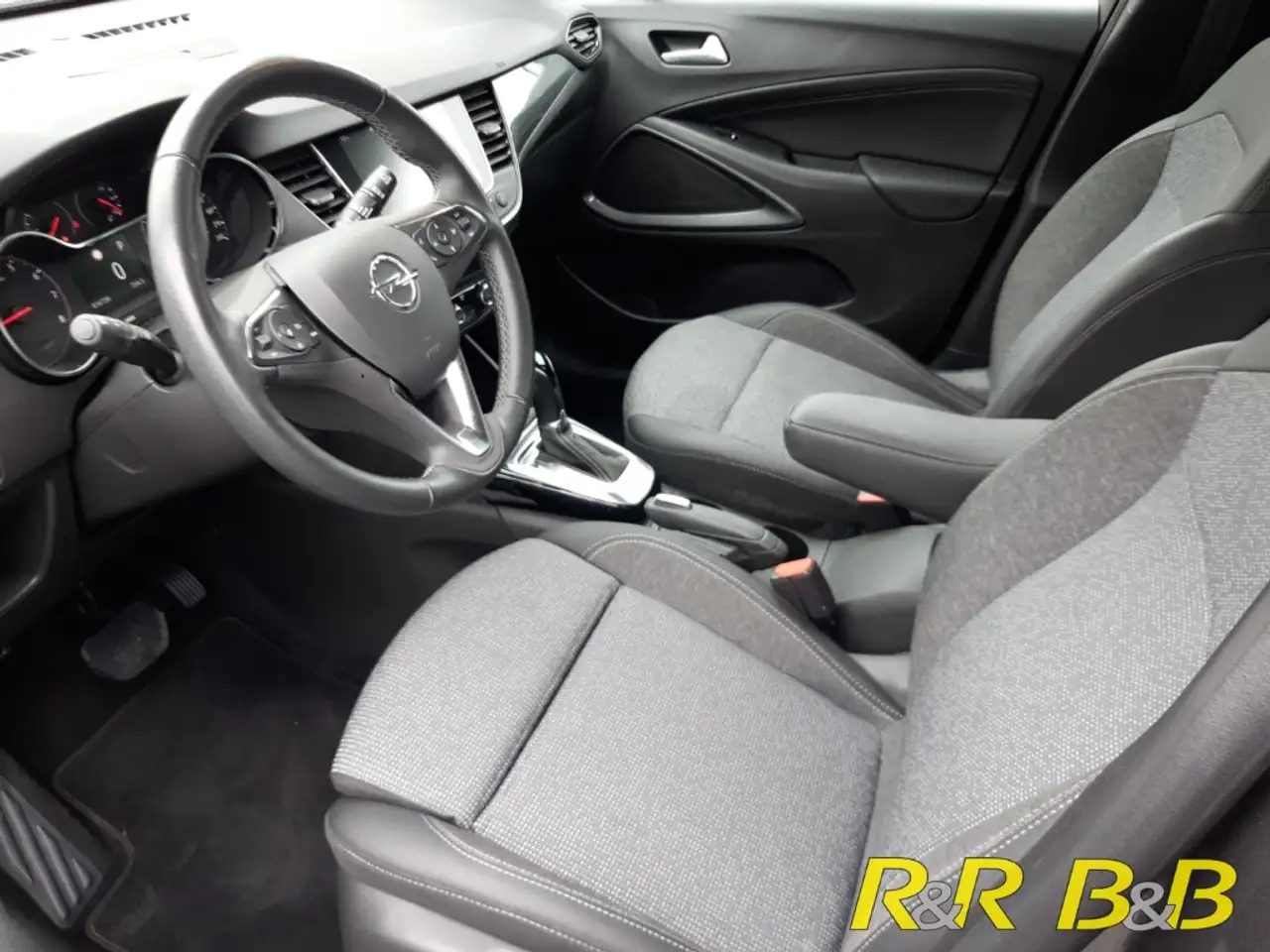 Opel Crossland Elegance 1.2 AT NAVI+CARPLAY+KAMERA+BT+KLIMA+SHZ+L — معرض صور السيارة 9