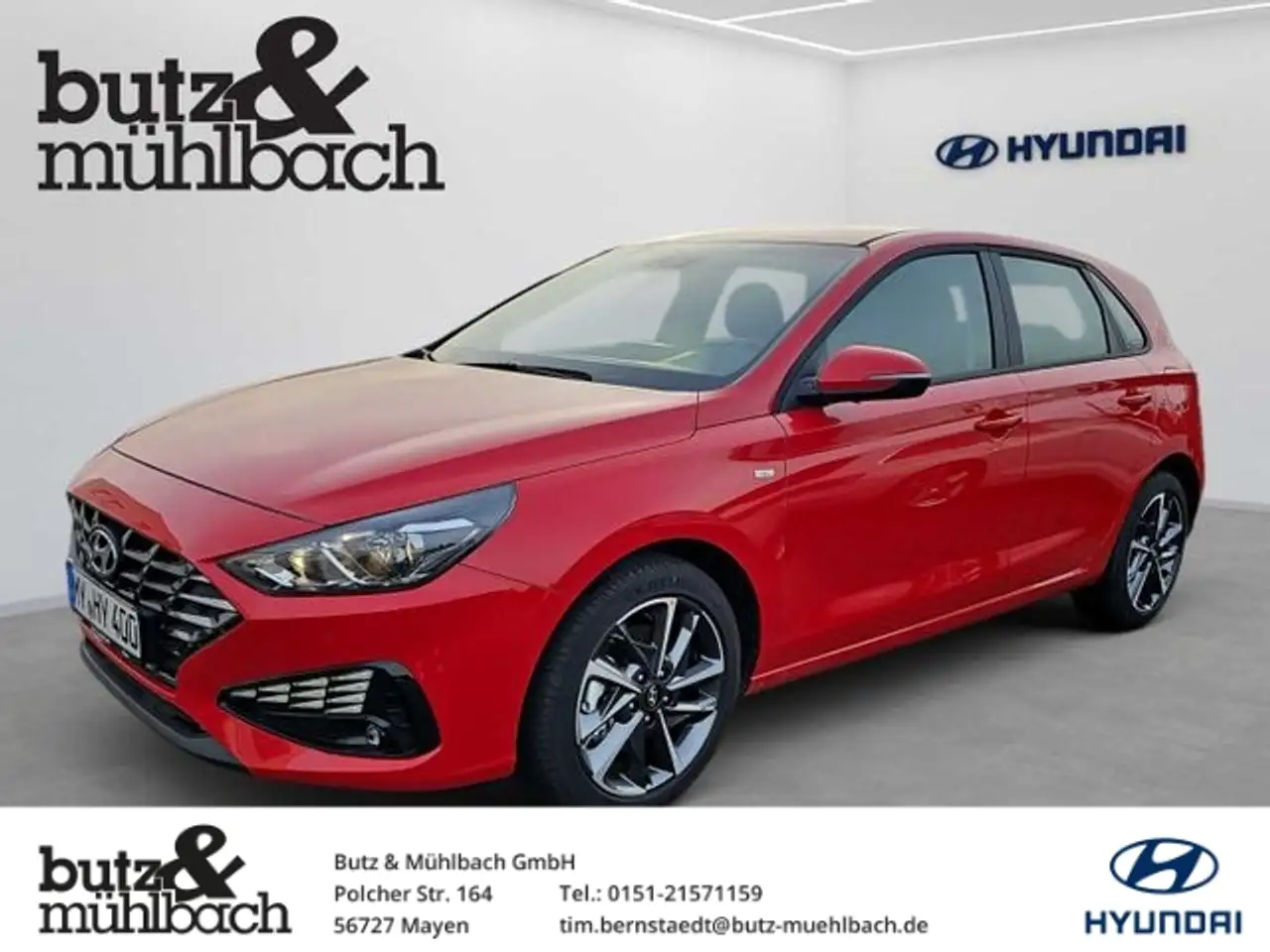 Hyundai i30 1.5 T-GDI 48V-Hybrid DCT Trend — Andernach