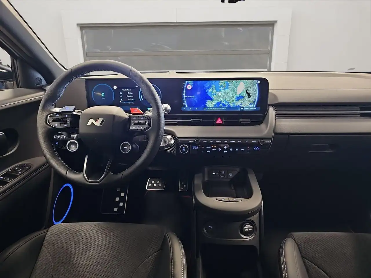 Hyundai IONIQ 5 N (650 PS) 84 kWh Allradantrieb — Galería del vehículo 16
