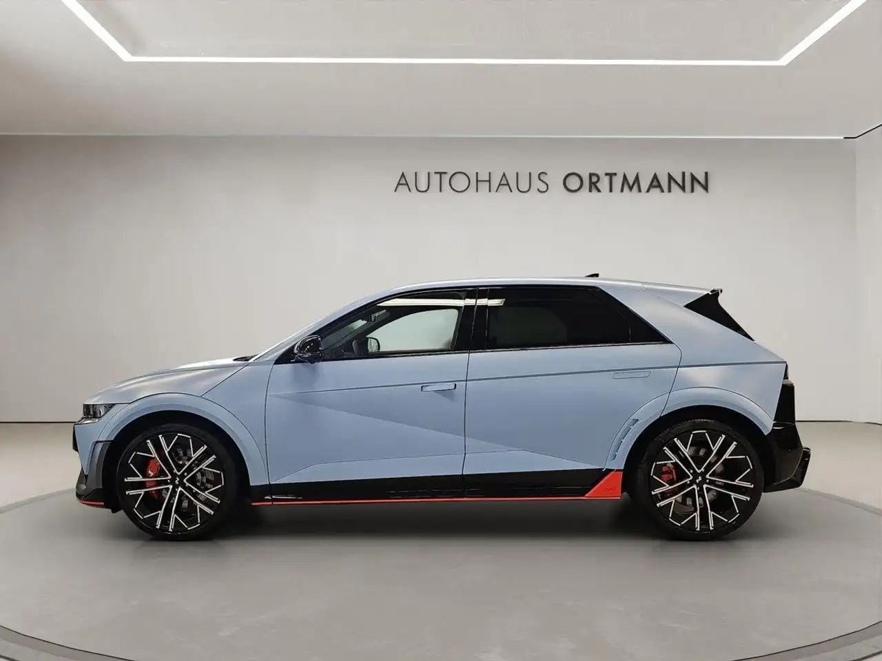 Hyundai IONIQ 5 N (650 PS) 84 kWh Allradantrieb — Galería del vehículo 4