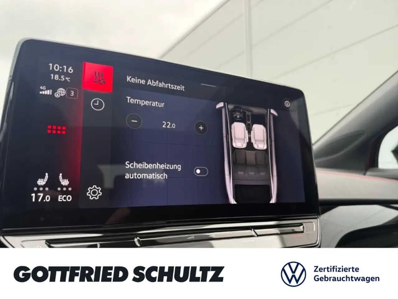 Volkswagen ID.5 GTX 77kWh CCS CARPLAY PARKASSISTENT PANORAMA — Galería del vehículo 19