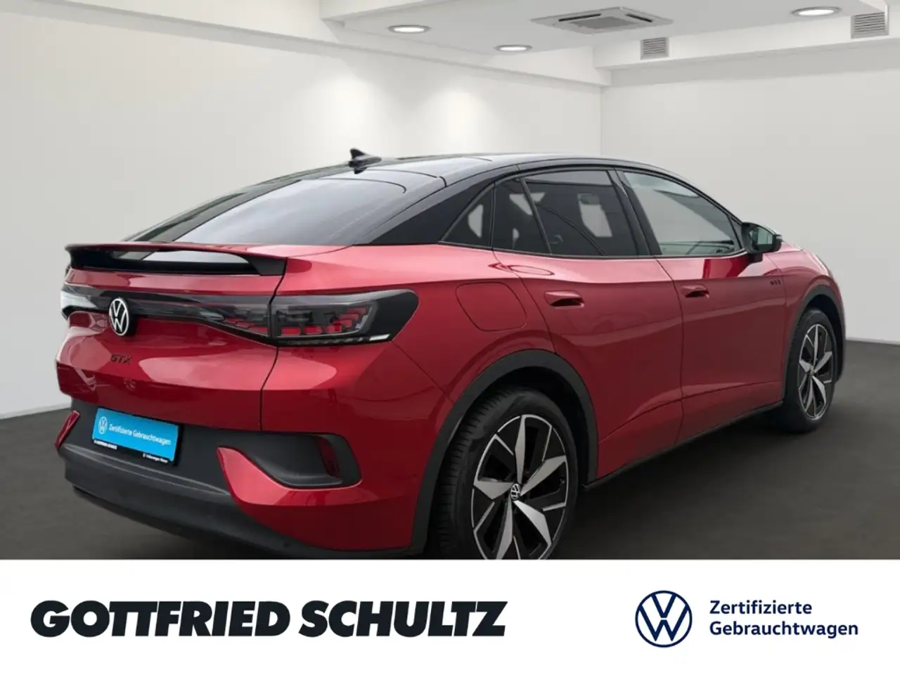 Volkswagen ID.5 GTX 77kWh CCS CARPLAY PARKASSISTENT PANORAMA — Galería del vehículo 5