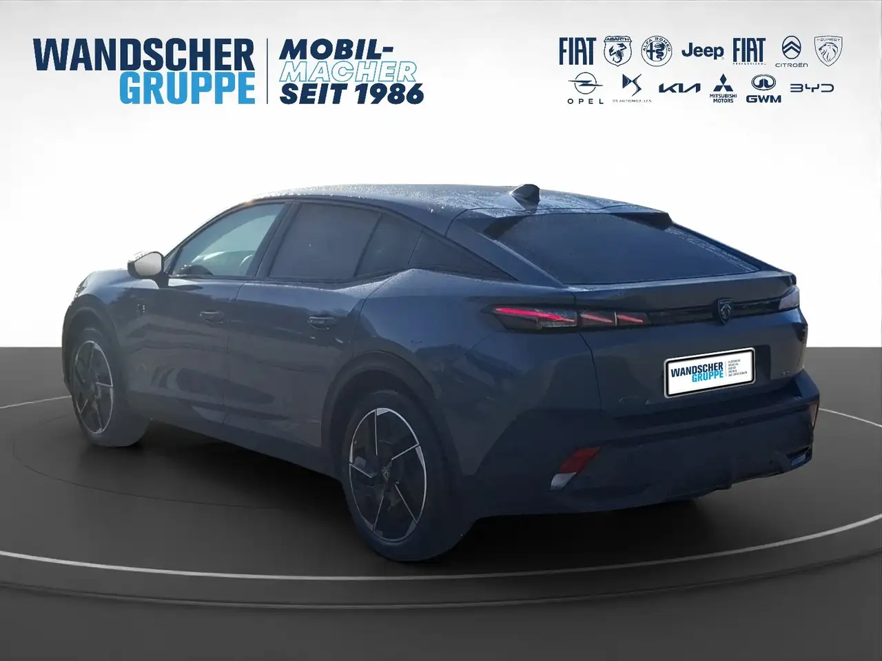 Peugeot 408 1.2 130 GT PureTech 360+Kam.+KeyLess+Navi — معرض صور السيارة 4
