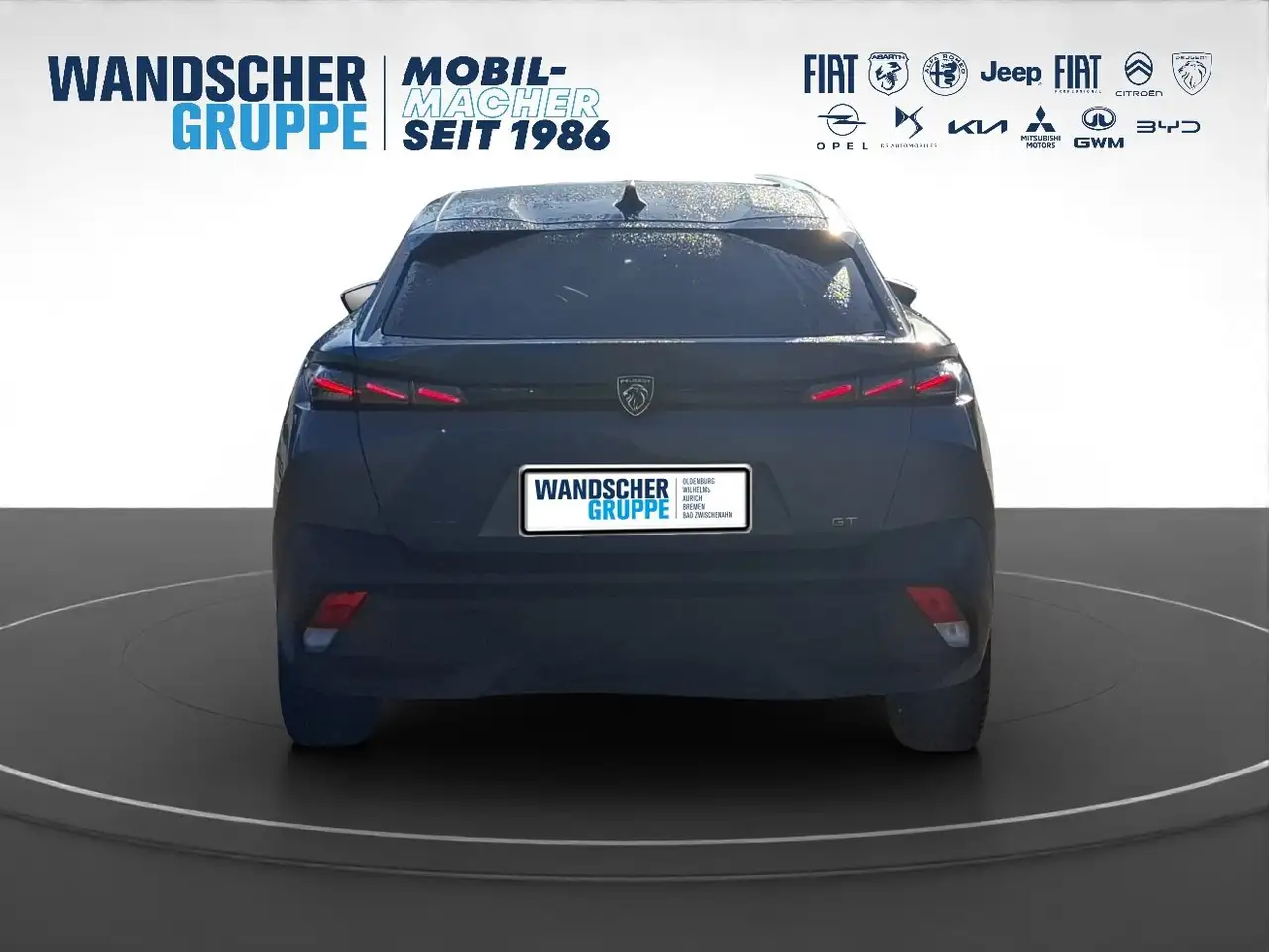 Peugeot 408 1.2 130 GT PureTech 360+Kam.+KeyLess+Navi — معرض صور السيارة 5