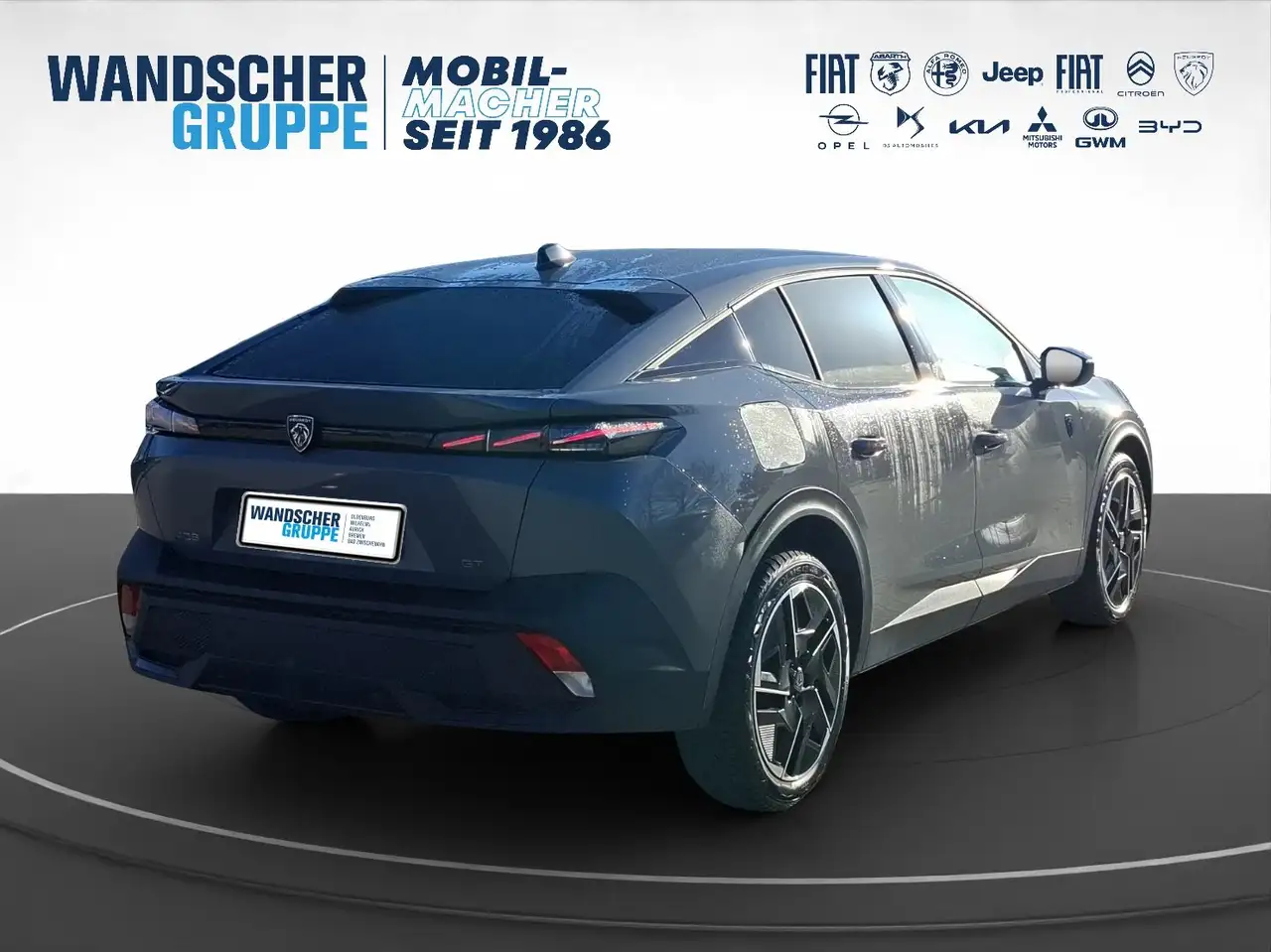 Peugeot 408 1.2 130 GT PureTech 360+Kam.+KeyLess+Navi — معرض صور السيارة 6