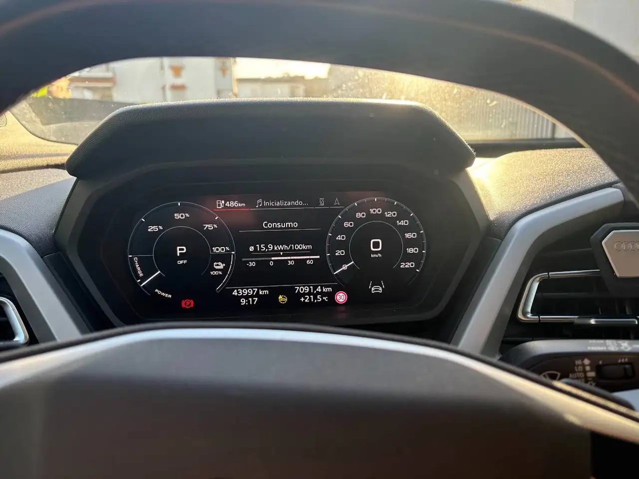 Audi Q4 e-tron Q4 e-tron 40 S Line 82KWh S Line — معرض صور السيارة 10