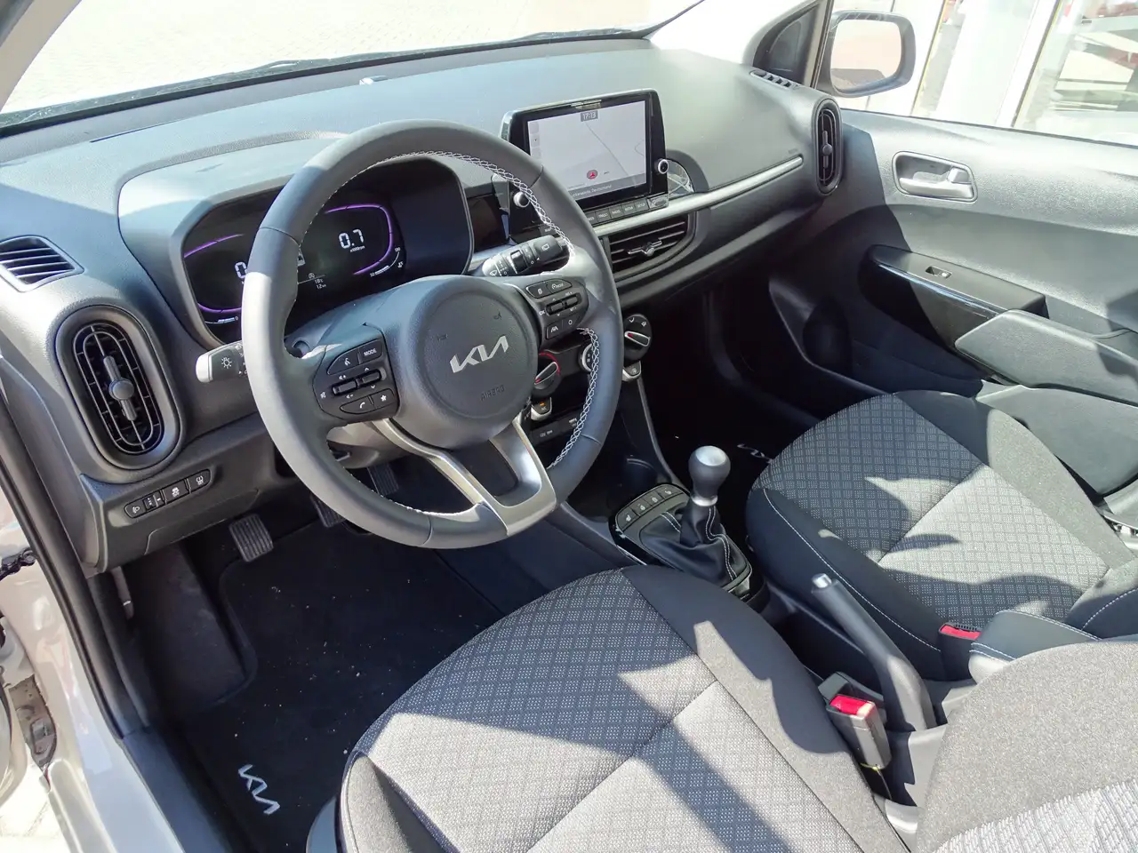 Kia Picanto 1.0 Vision NAVI-KLIMA-KAMERA-PDC-SITZ&LENKRADHEIZU — معرض صور السيارة 6