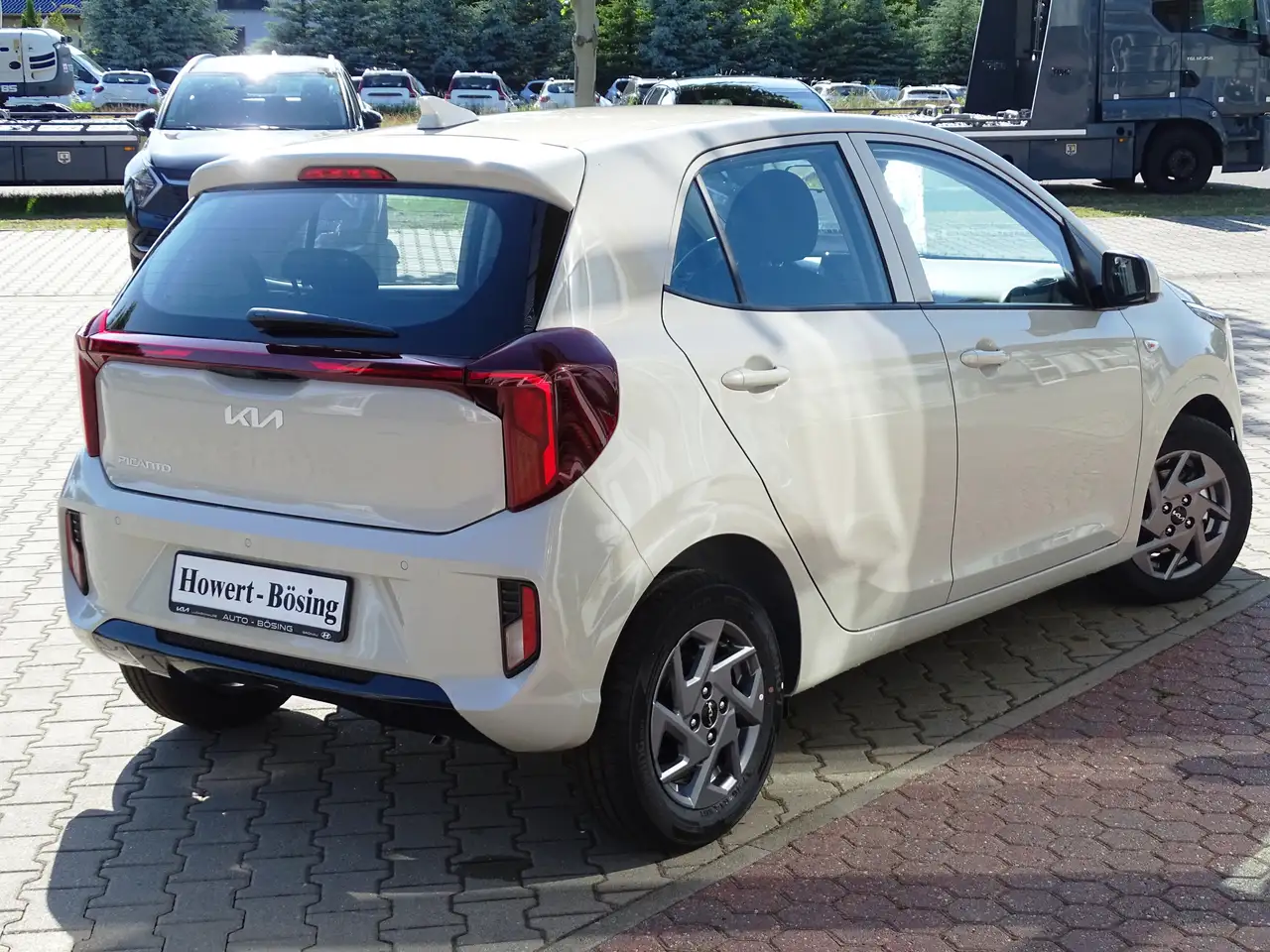 Kia Picanto 1.0 Vision NAVI-KLIMA-KAMERA-PDC-SITZ&LENKRADHEIZU — معرض صور السيارة 4