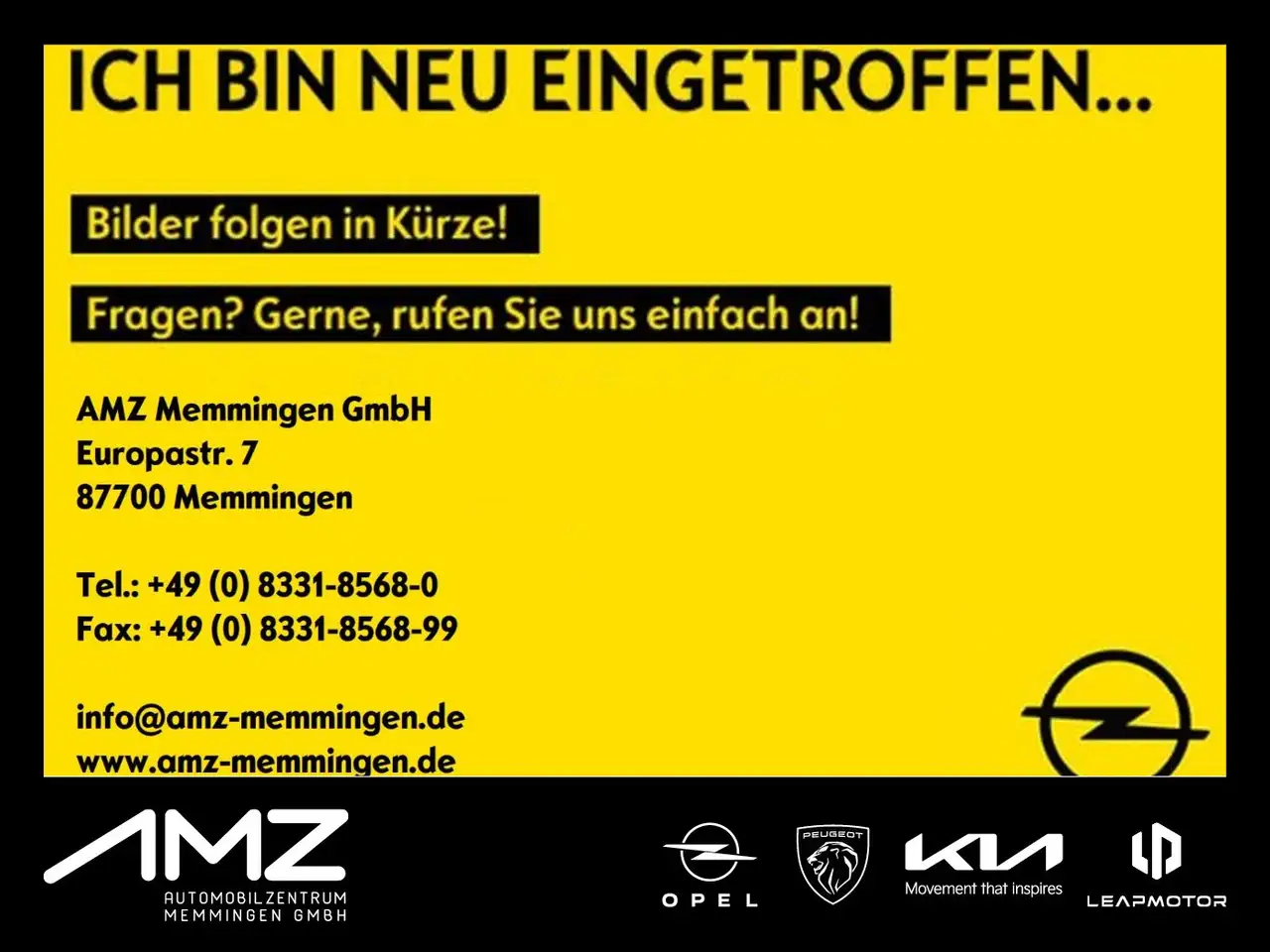 Opel Grandland 1.2 Turbo GS Line Alcantara+LED+Navi — Memmingen
