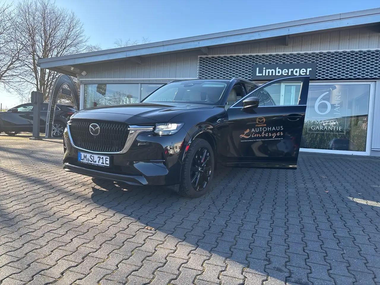Mazda CX-80 5WGN 2.5L e-SKYACTIV PHEV 327ps 8AT AWD Takumi Plu — Bad Camberg