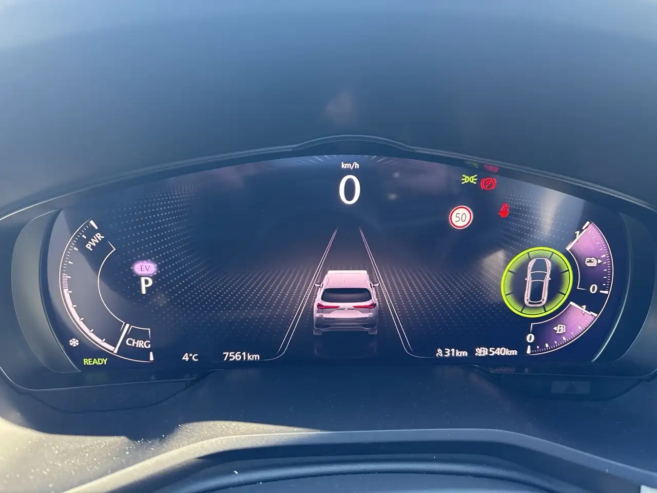 Mazda CX-80 5WGN 2.5L e-SKYACTIV PHEV 327ps 8AT AWD Takumi Plu — معرض صور السيارة 13