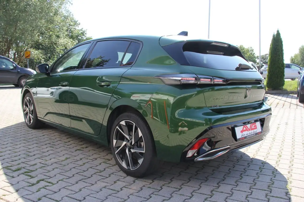 Peugeot 308 Allure LED AdapTempomat Sunset 17Z CAM — Galería del vehículo 11
