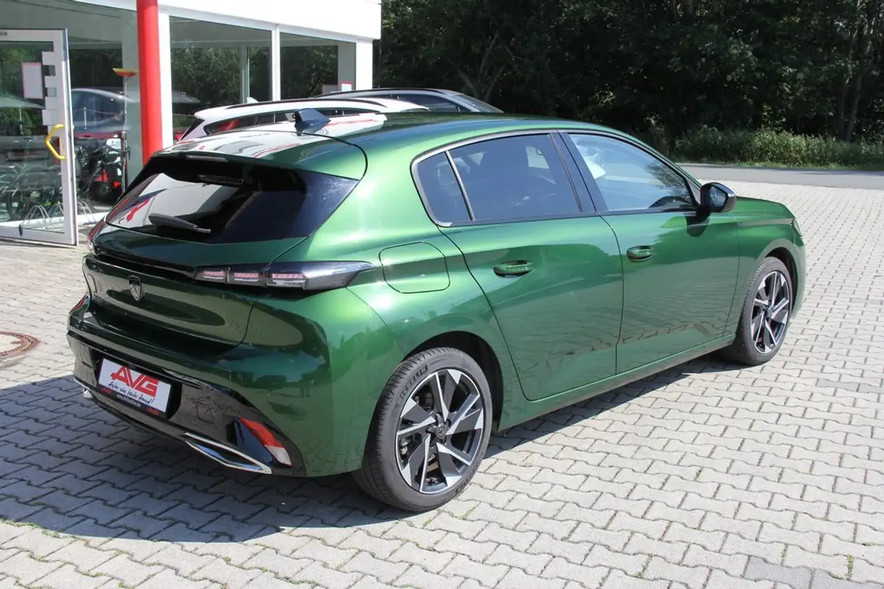 Peugeot 308 Allure LED AdapTempomat Sunset 17Z CAM — Galería del vehículo 14