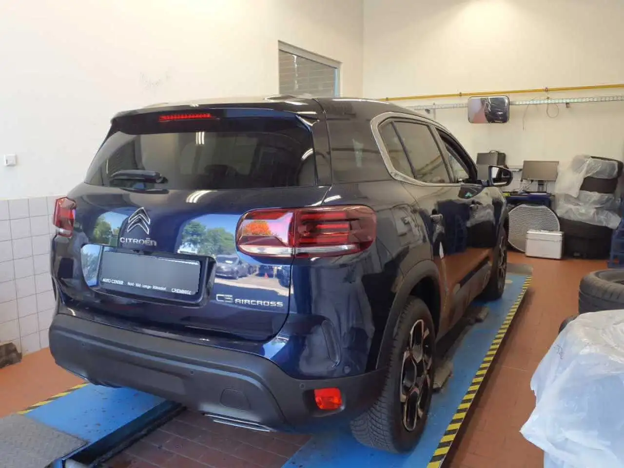 Citroen C5 Aircross AT6 136 MAX Alcantara/LED/Navi/Kamera — Vehicle gallery 5