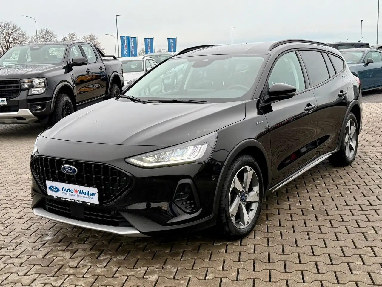 Ford Focus Turnier Active 1.0 EcoBoost LED 1. Hand ! — Vehicle gallery 3
