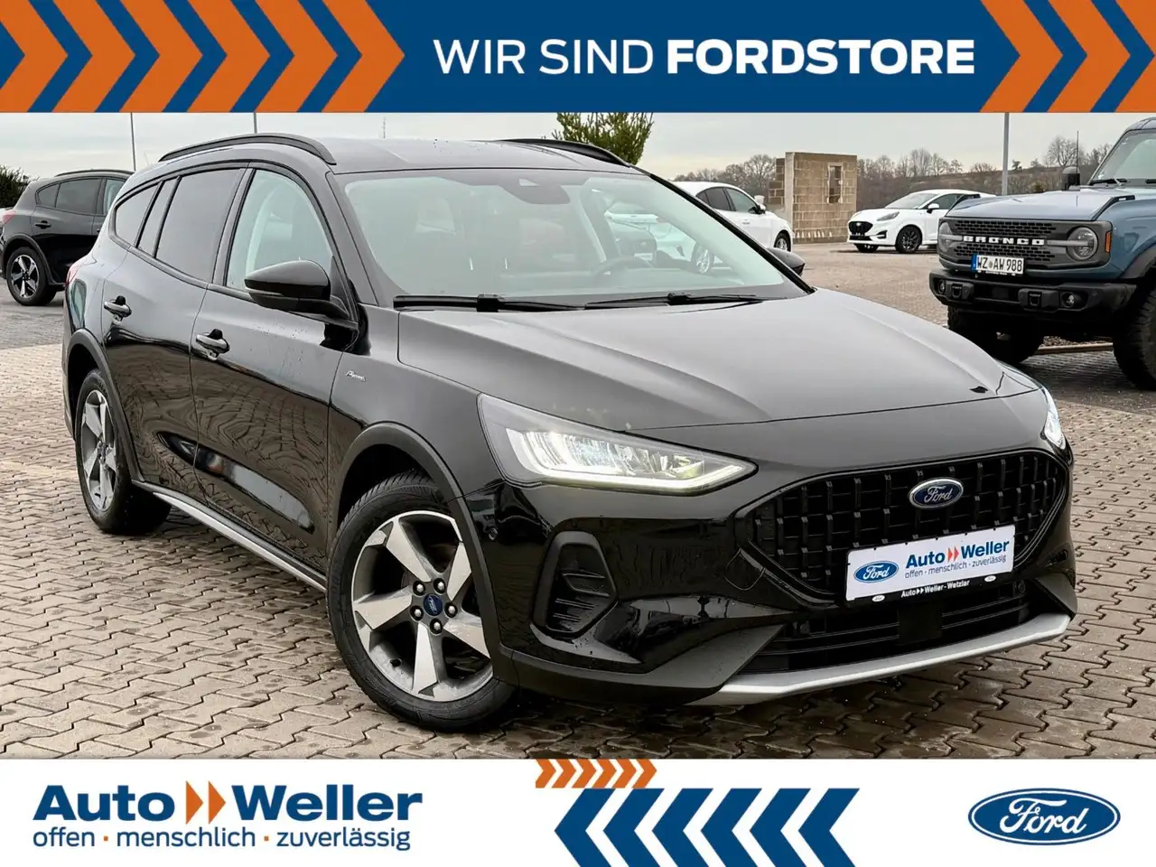 Ford Focus Turnier Active 1.0 EcoBoost LED 1. Hand ! — Wetzlar