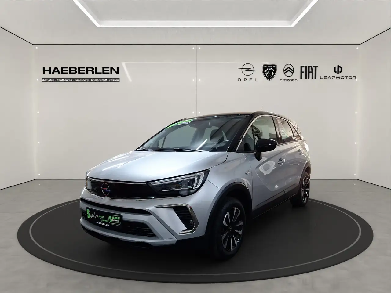 Opel Crossland 1.2 Turbo Elegance Paket LED+Navi+SHZ — Galería del vehículo 2