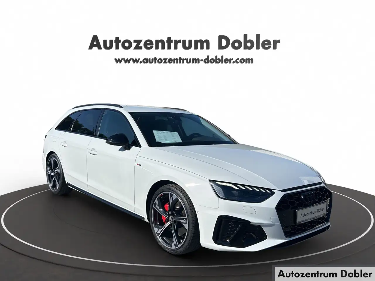 Audi A4 Avant 40 TFSI S line Stadt + Tour Paket Matrix — Galerie du véhicule 4