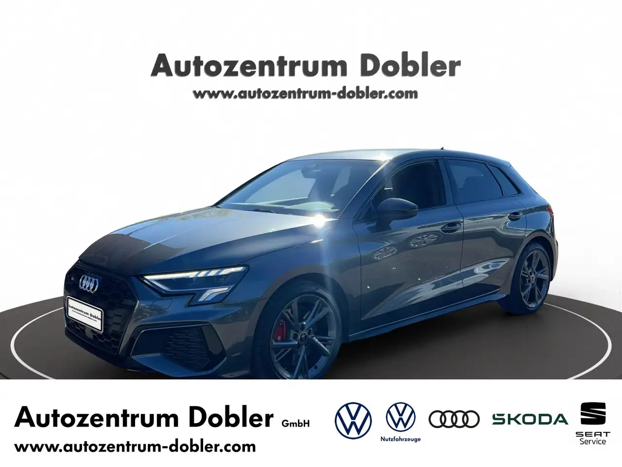 Audi S3 Sportback 2.0 TFSI quattro Navi ACC PDC LED — Mühlacker