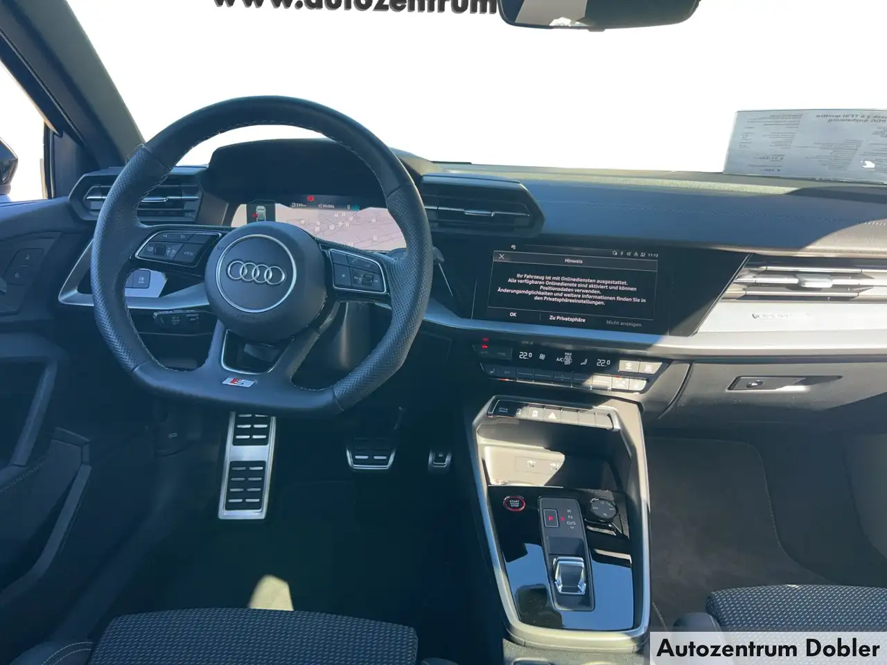 Audi S3 Sportback 2.0 TFSI quattro Navi ACC PDC LED — Vehicle gallery 15