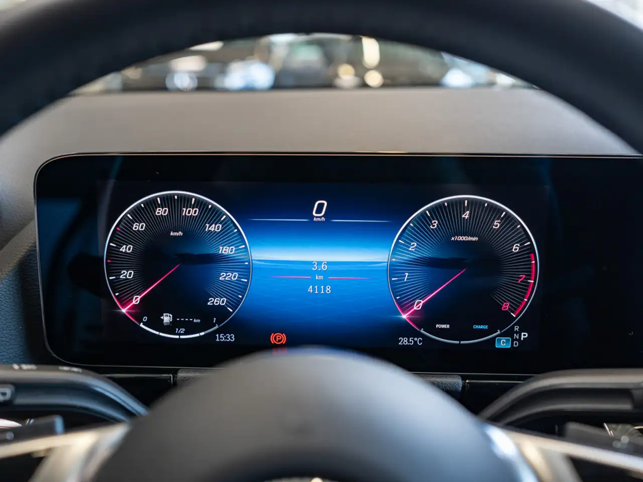Mercedes-Benz GLA 220 4M Progressive Advanced+ NIGHT LED BT — Galería del vehículo 17