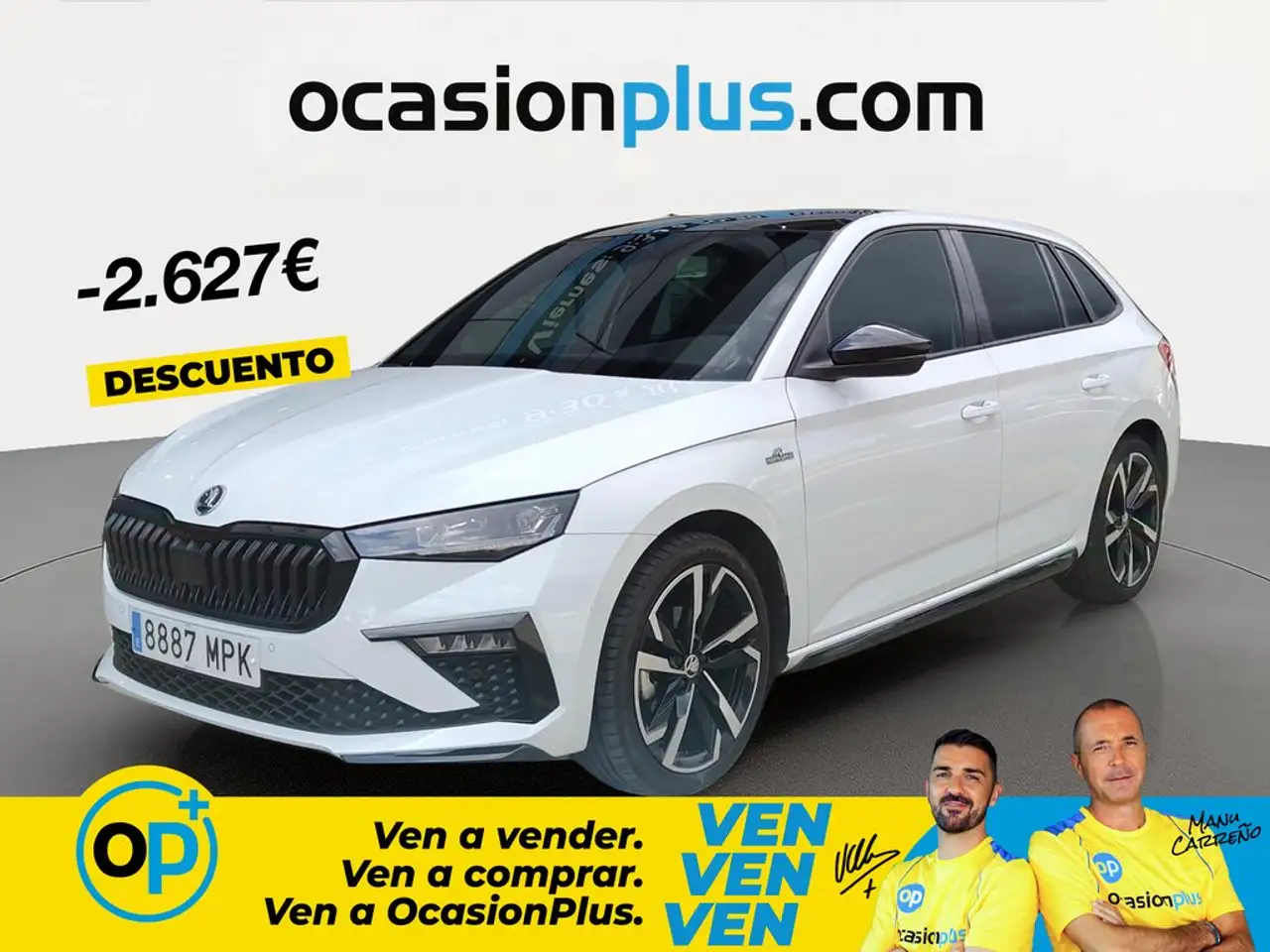 Skoda Scala 1.5 TSI Monte Carlo 110kW — LAS ROZAS, Madrid