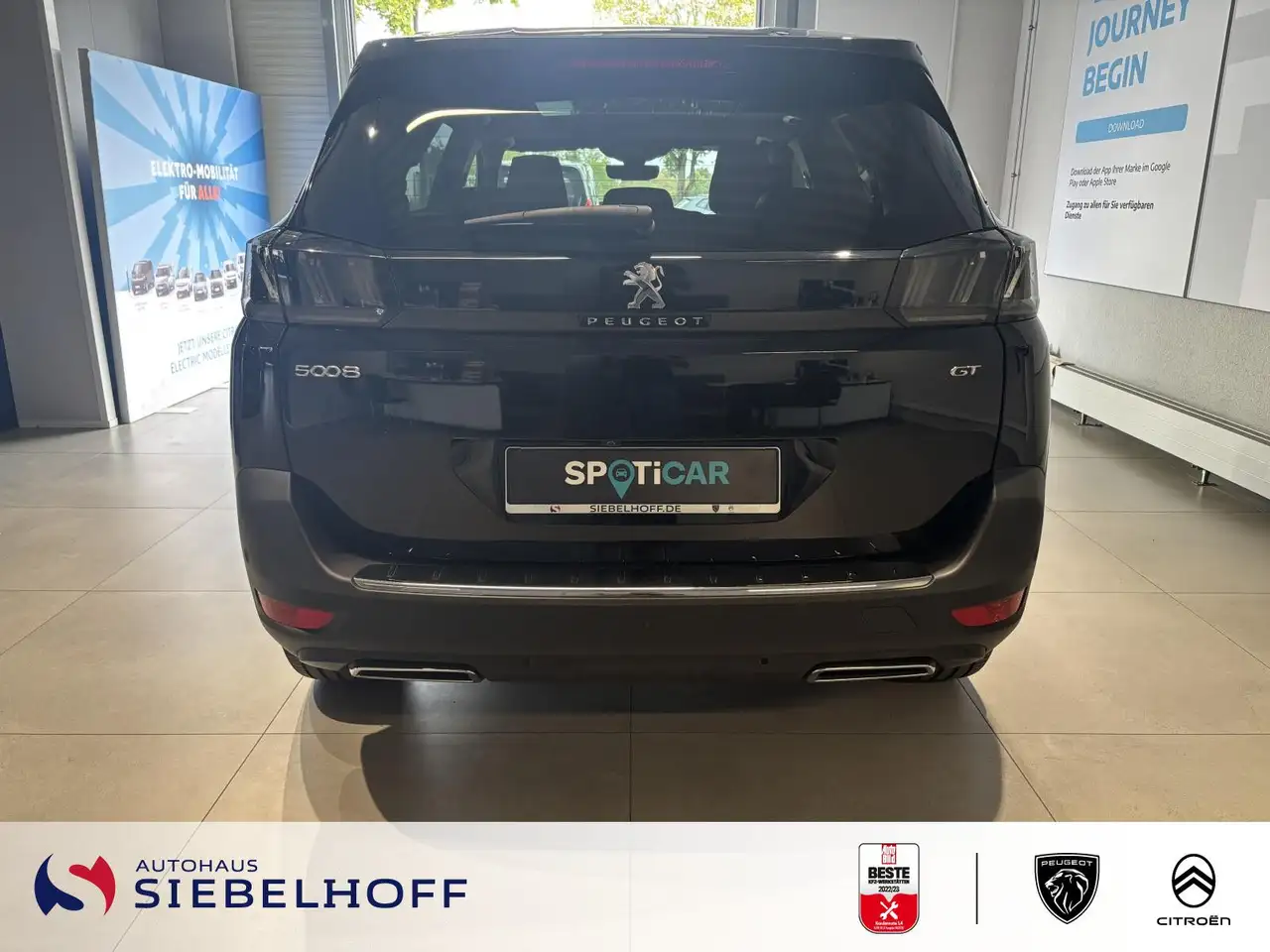 Peugeot 5008 GT Hybrid 136 e-DSC6 — معرض صور السيارة 6