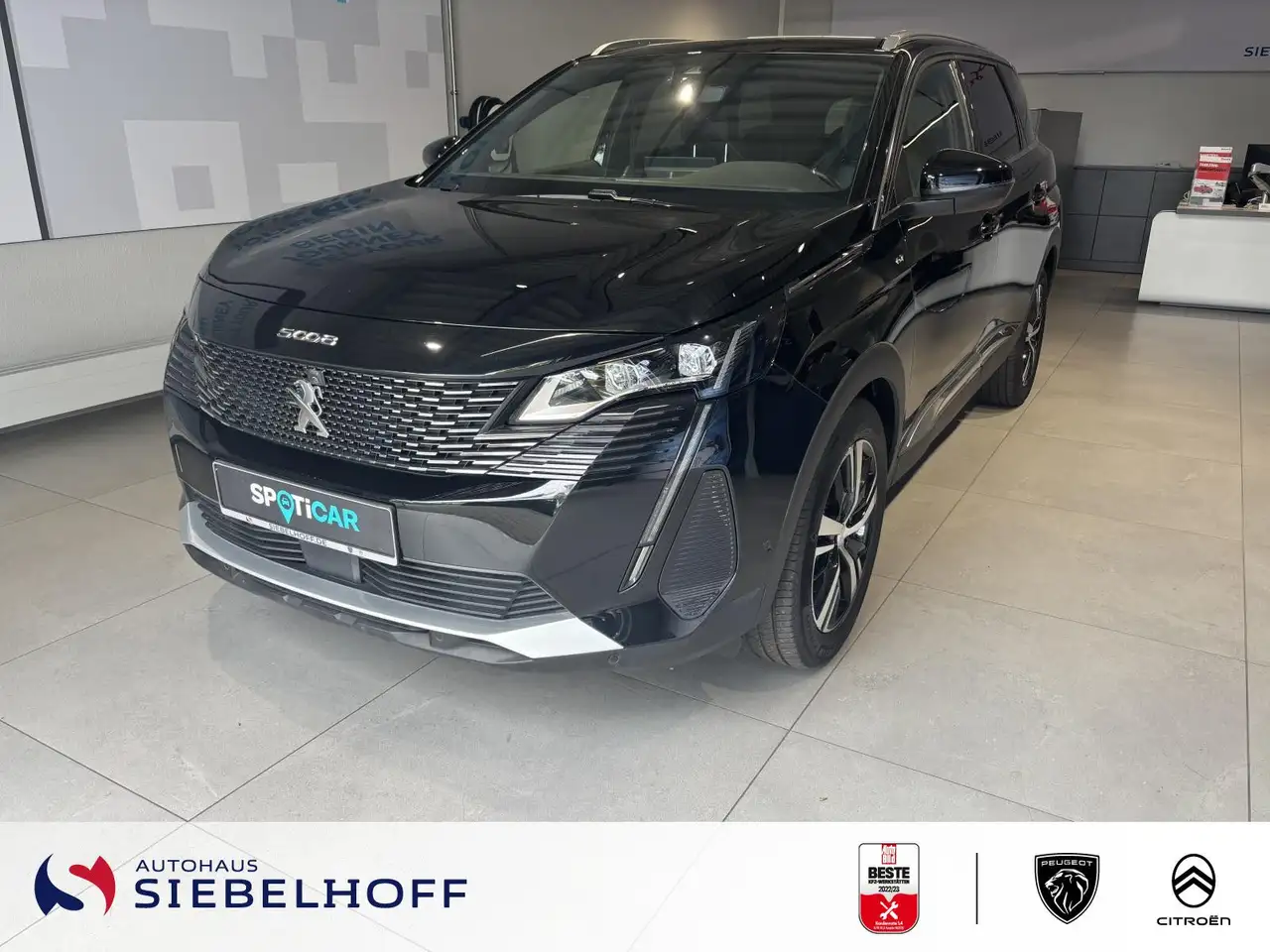 Peugeot 5008 GT Hybrid 136 e-DSC6 — معرض صور السيارة 2