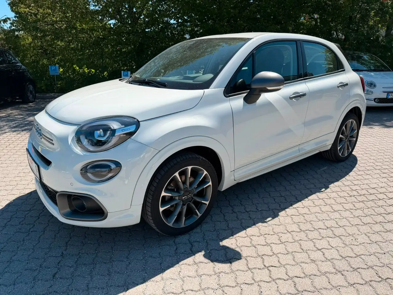 Fiat 500X SPORT HYBRID 1.5 GSE 96 kW — Maisach