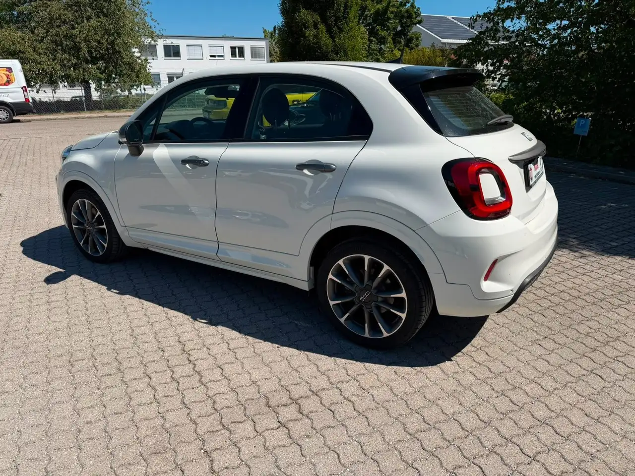 Fiat 500X SPORT HYBRID 1.5 GSE 96 kW — Vehicle gallery 8