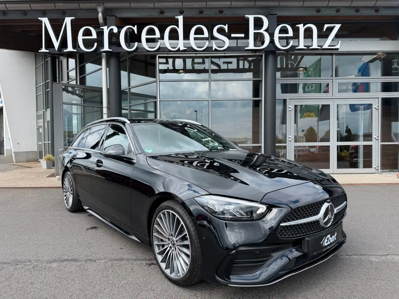 Mercedes-Benz C 180 T AMG+AHK+Memory+Ambiente+TotW+19" — Galerie du véhicule 24