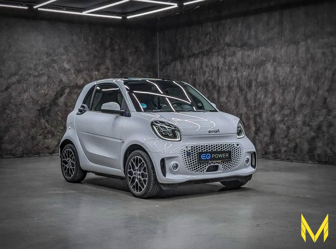 smart forTwo EQ coupe prime EXCLUSIVE:JUST WHITE-TWICE — Vehicle gallery 8