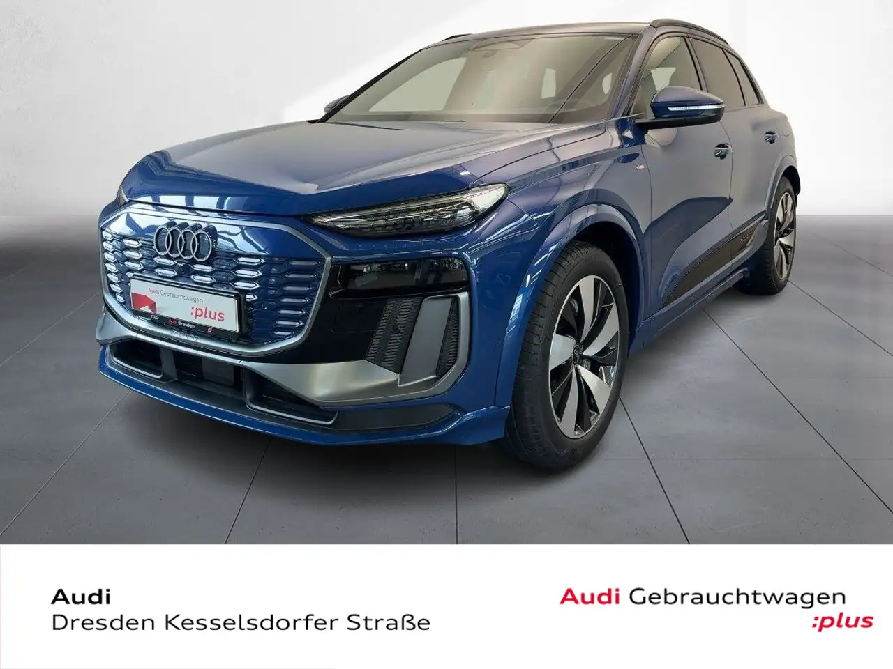 Audi Q6 e-tron 55 Q. 285 kW LED Navi Kamera — Dresden