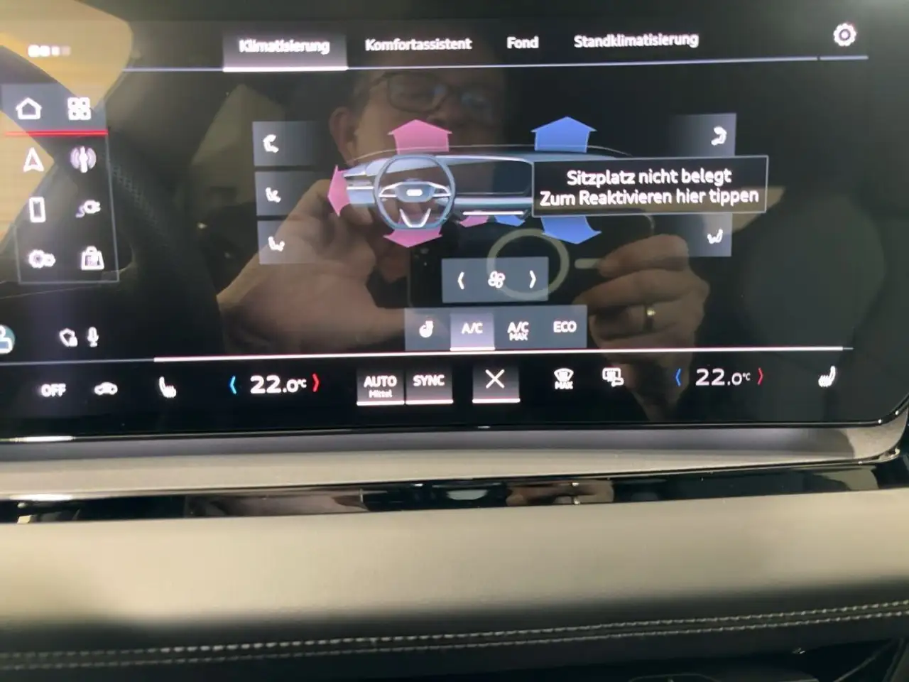 Audi Q6 e-tron 55 Q. 285 kW LED Navi Kamera — معرض صور السيارة 10