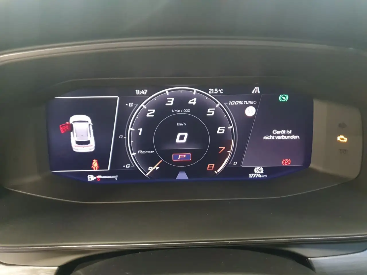 CUPRA Formentor . — معرض صور السيارة 11