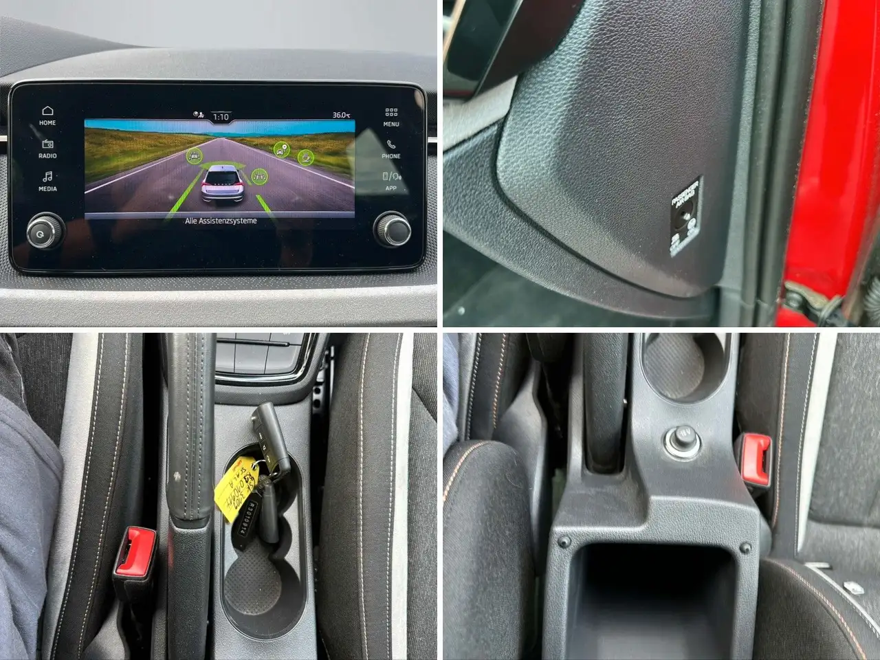 Skoda Scala Selection DSG | LED | DAB | CarPlay — معرض صور السيارة 25