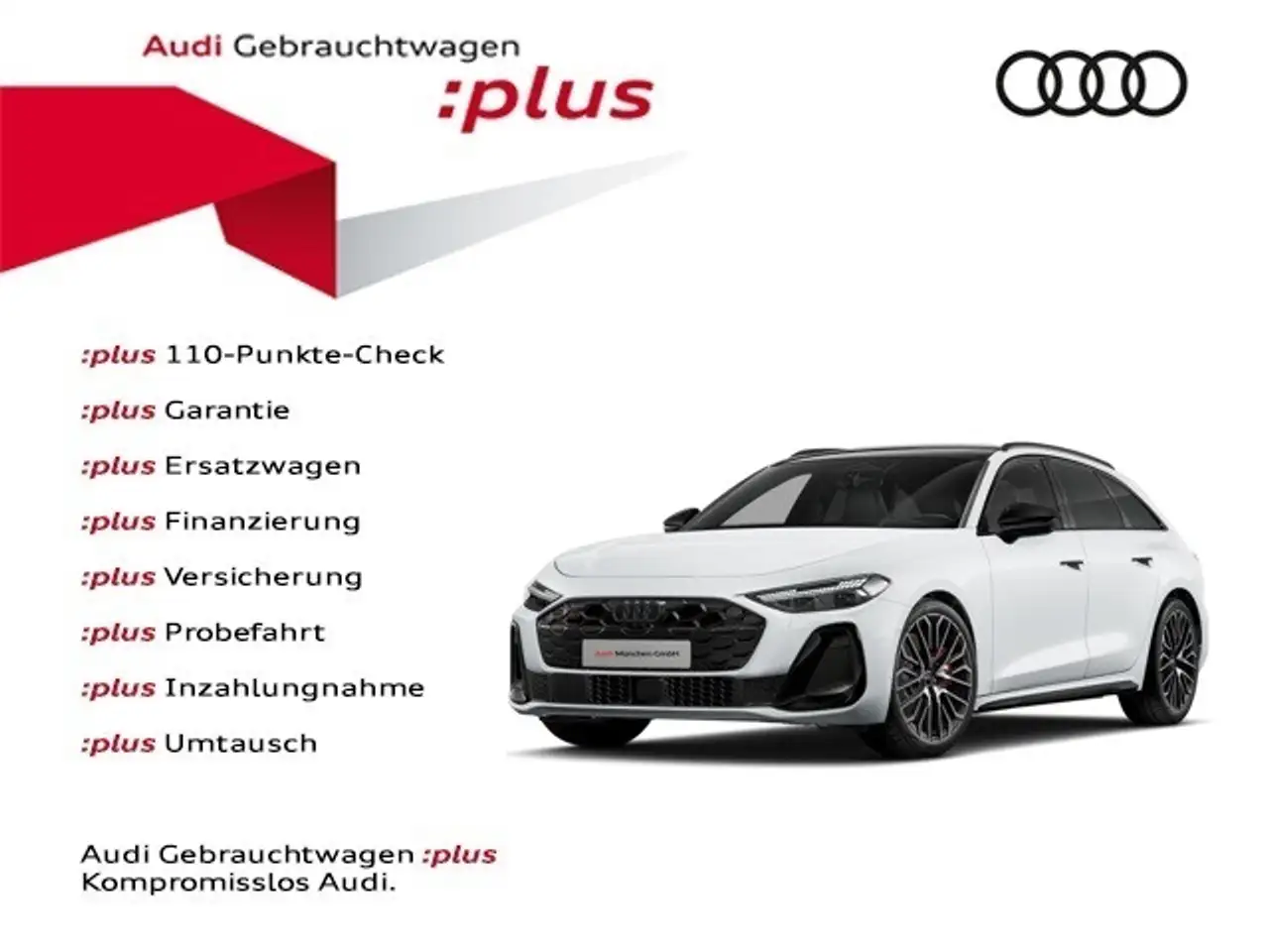Audi A4 40 TFSI qu. S tronic 2x S line Matrix/V — Vehicle gallery 25