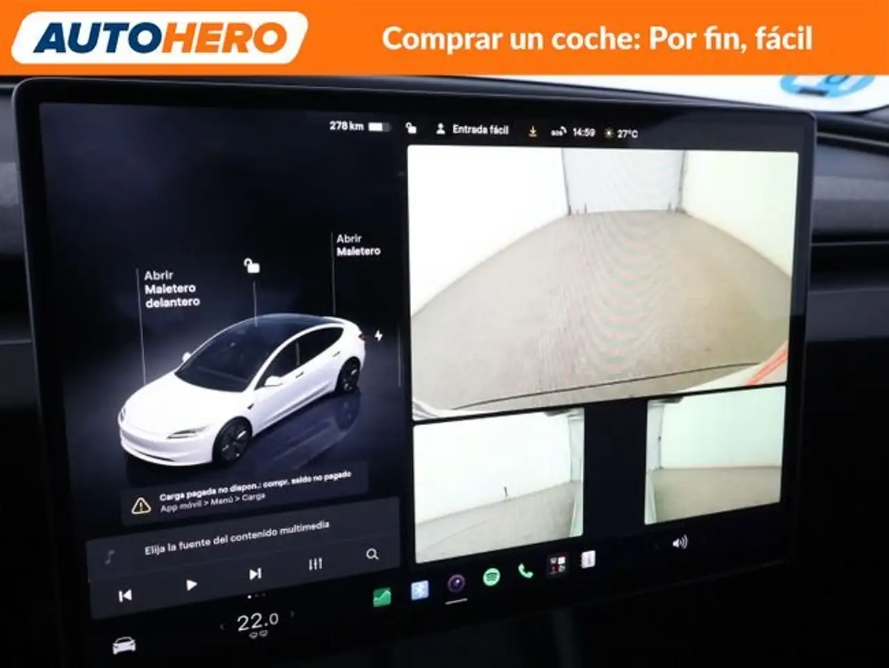 Tesla Model 3 Standard Range — Galería del vehículo 23