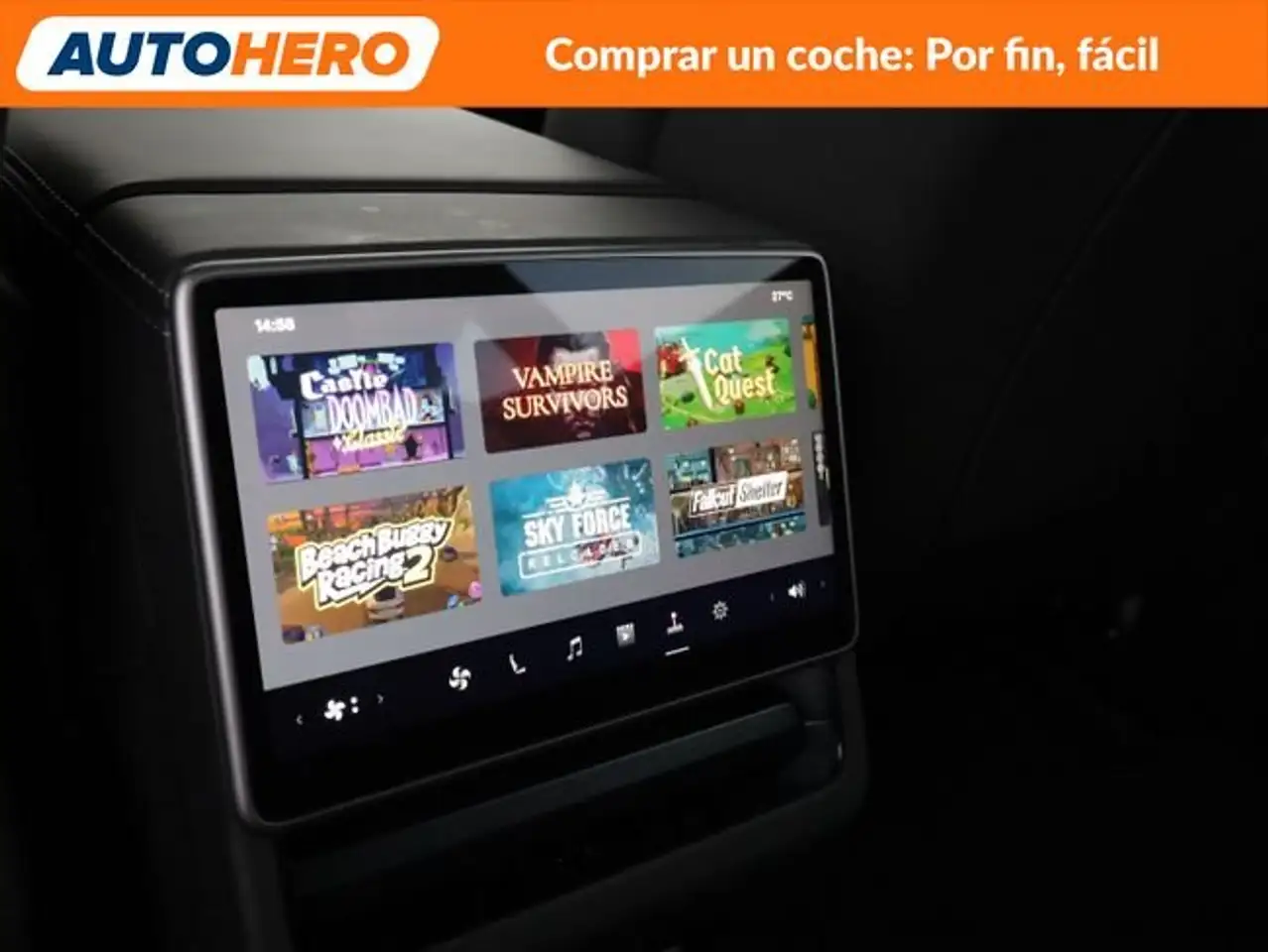 Tesla Model 3 Standard Range — Galería del vehículo 22