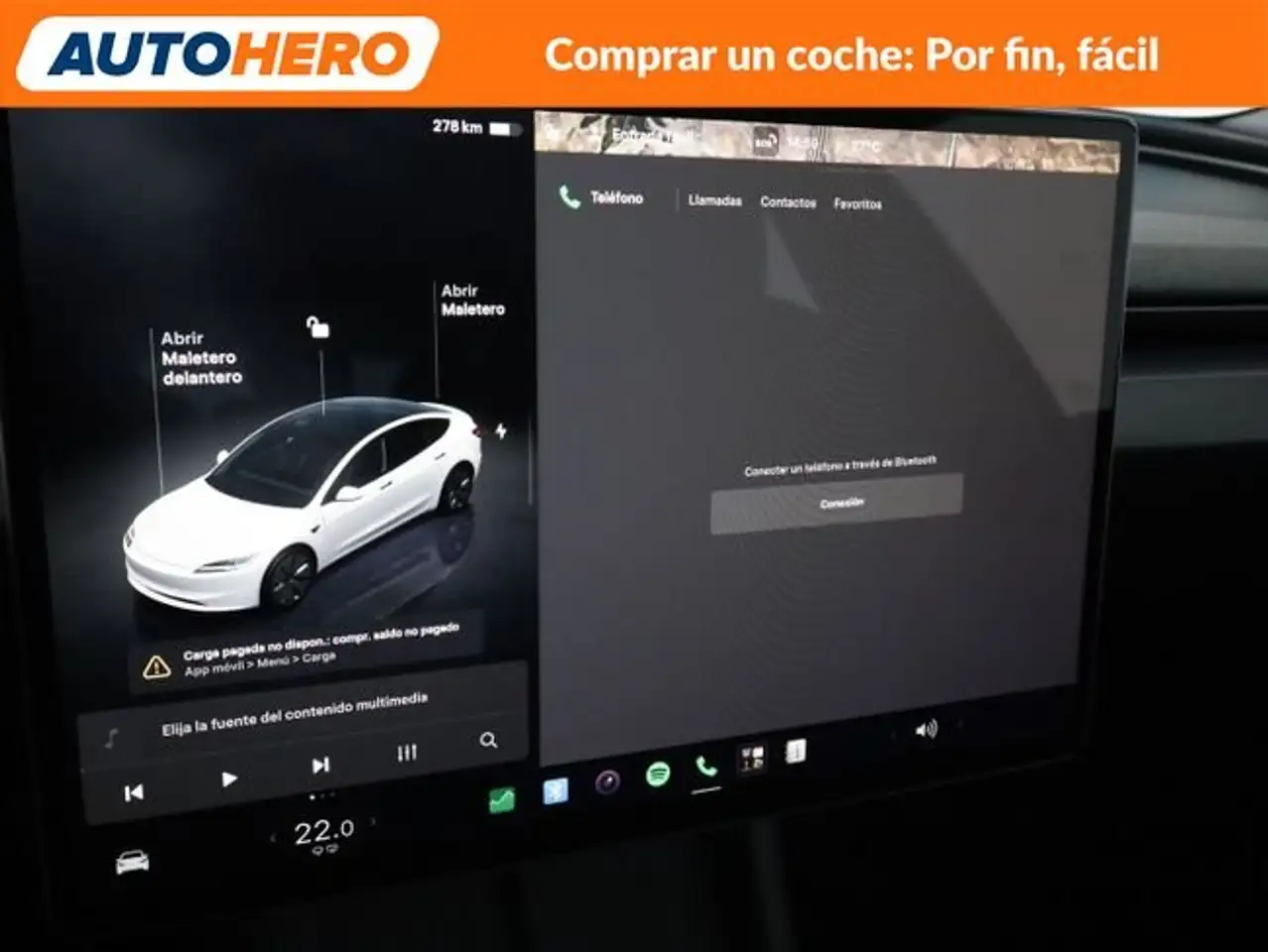 Tesla Model 3 Standard Range — Galería del vehículo 30