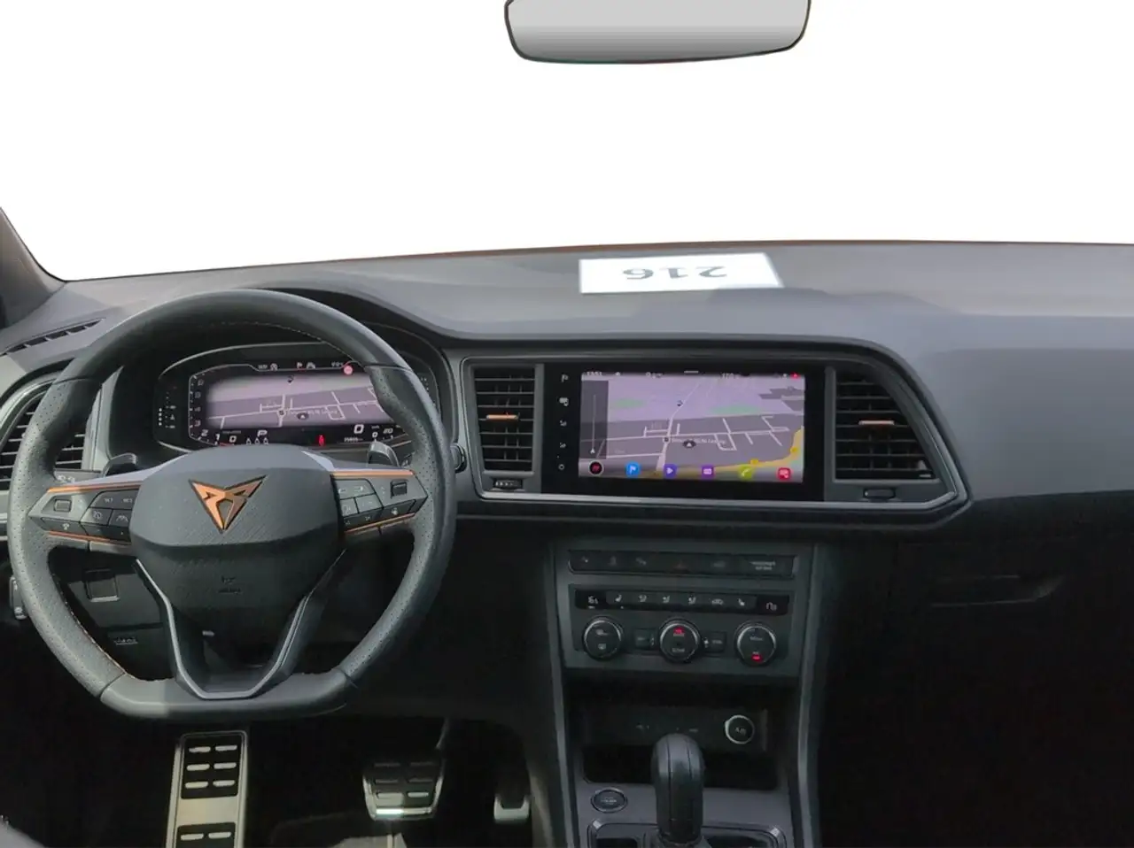 CUPRA Ateca 2.0 TSI DSG 4Drive VZ DCC AHK*LED*NAV*SHZ*ACC*P... — معرض صور السيارة 17