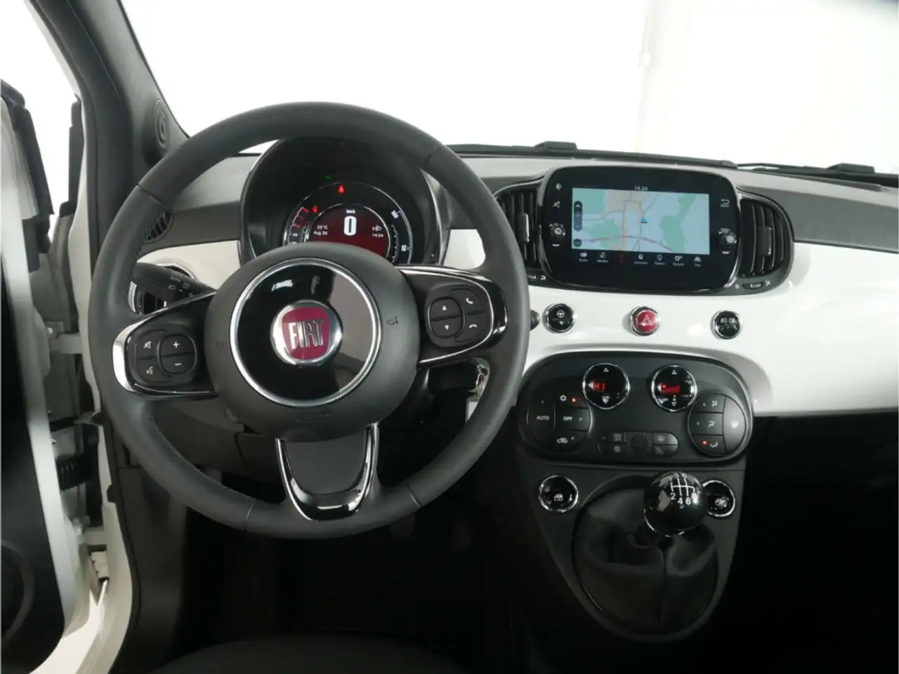 Fiat 500 1.0 GSE Hybrid Dolcevita 6-Gang Alu/NAV/PDC — معرض صور السيارة 21