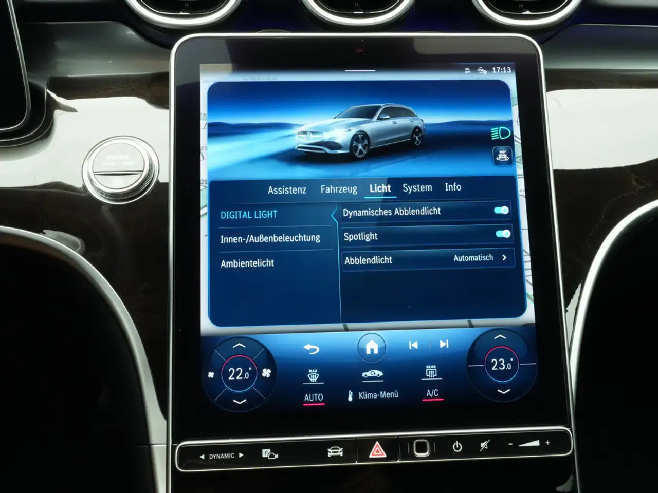 Mercedes-Benz C 200 T AMG Line NAVI SHZ LED 360° KAM MEMORY — Galerie du véhicule 20