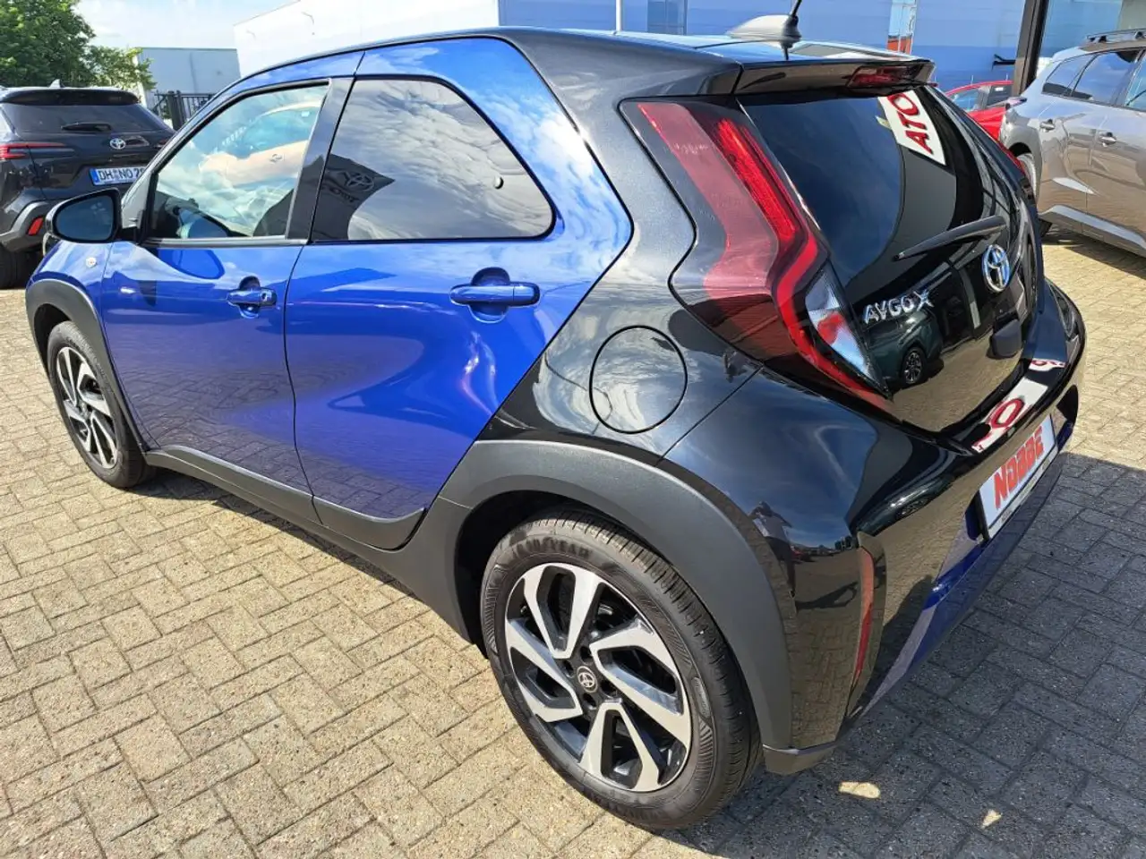 Toyota Aygo X Team D Sitzheizung, Tempomat, Apple Carplay — معرض صور السيارة 5